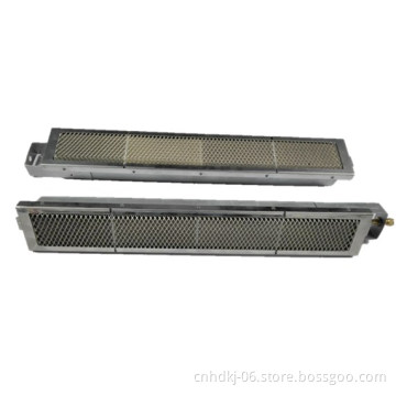 Flameless infrared gas burner for fireplace 13000BTU/hour